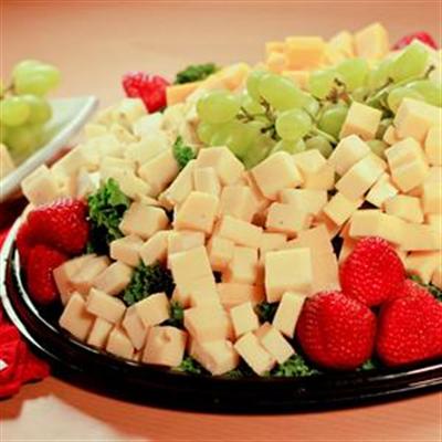 Cubed Cheese Platter Choose from small or large platter